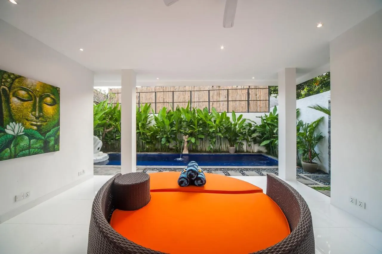 Villa Pearl Seminyak Endonezya